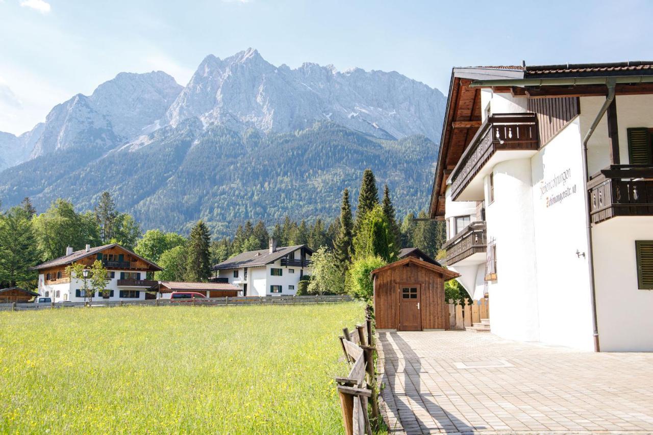 Apartmán Alpenrose Grainau Exteriér fotografie