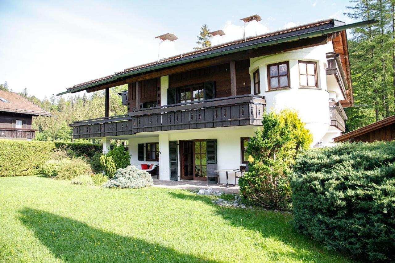 Apartmán Alpenrose Grainau Exteriér fotografie