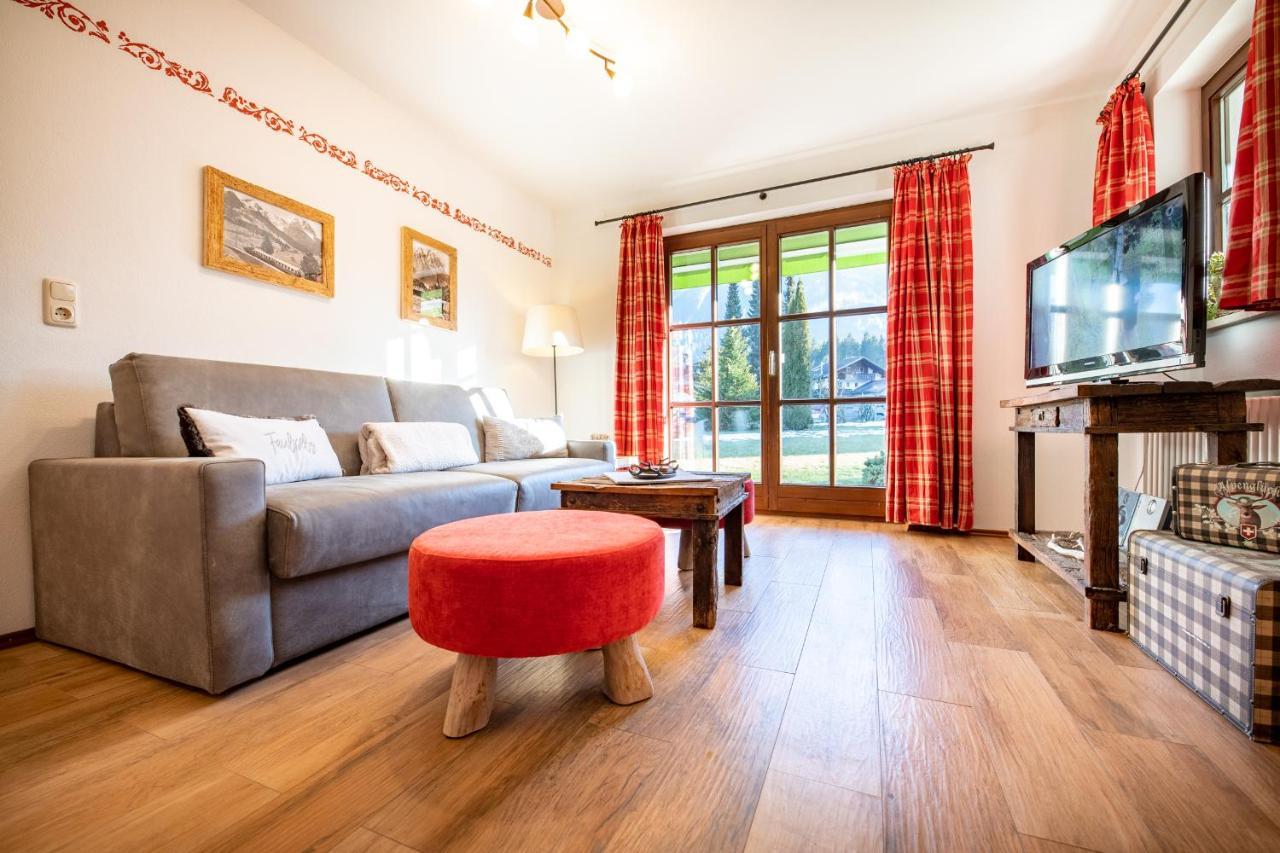 Apartmán Alpenrose Grainau Exteriér fotografie