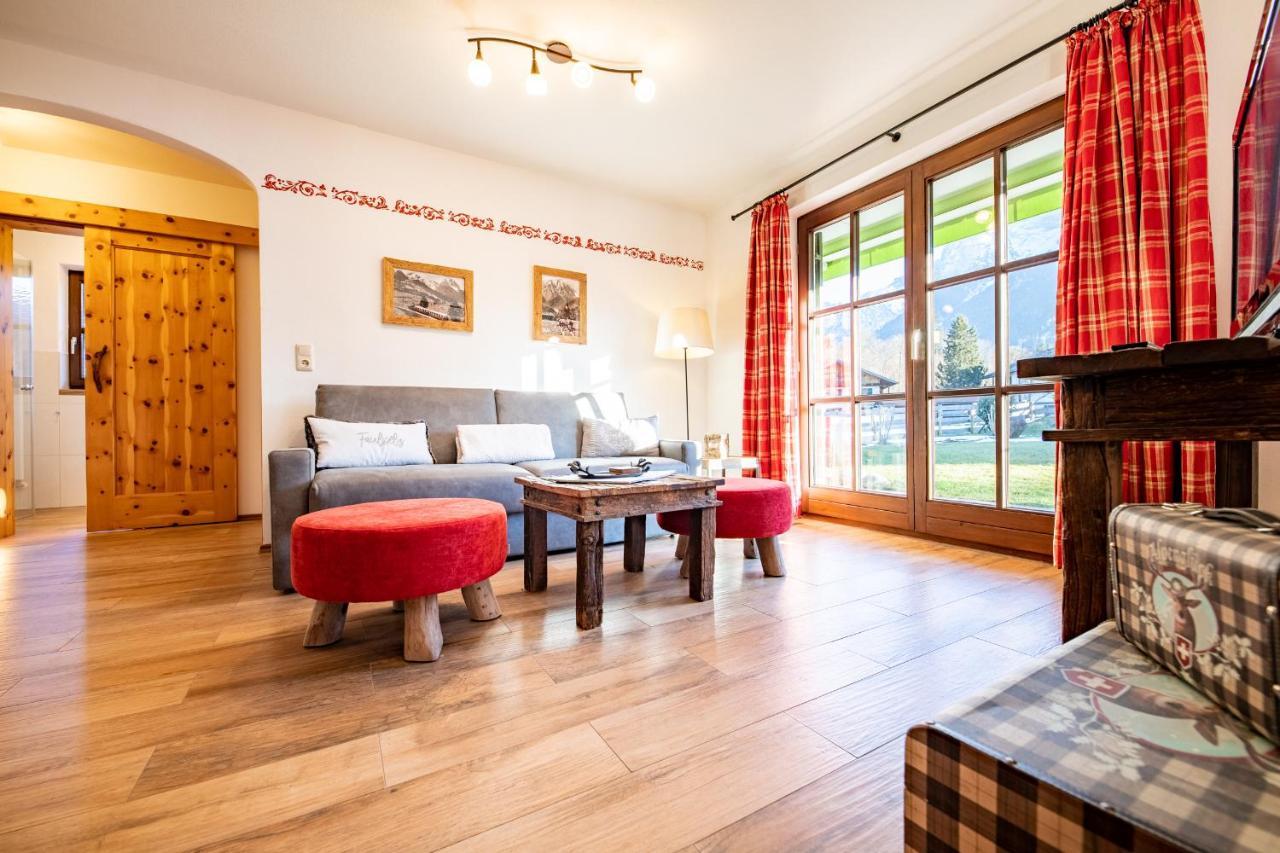 Apartmán Alpenrose Grainau Exteriér fotografie