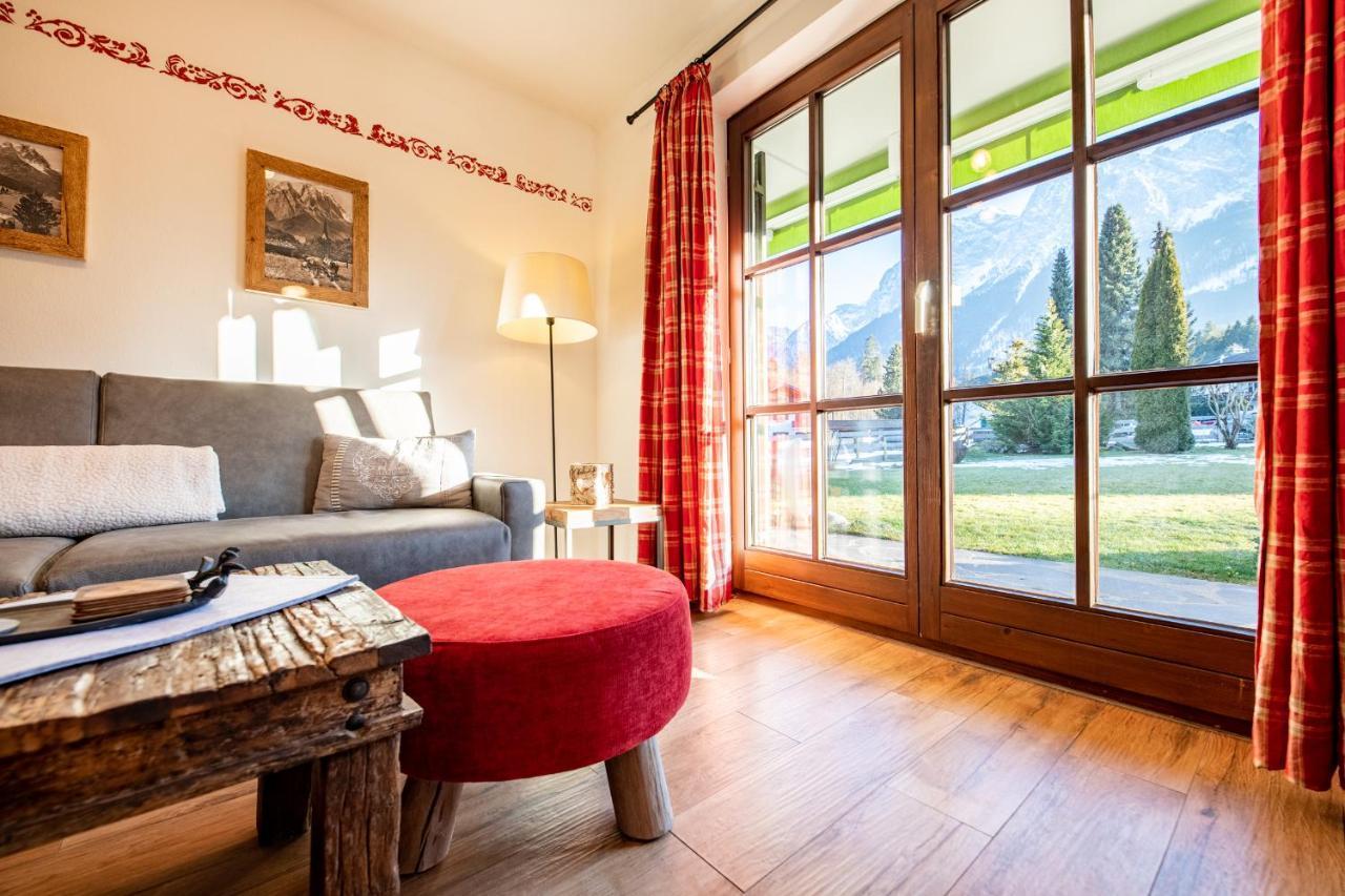 Apartmán Alpenrose Grainau Exteriér fotografie
