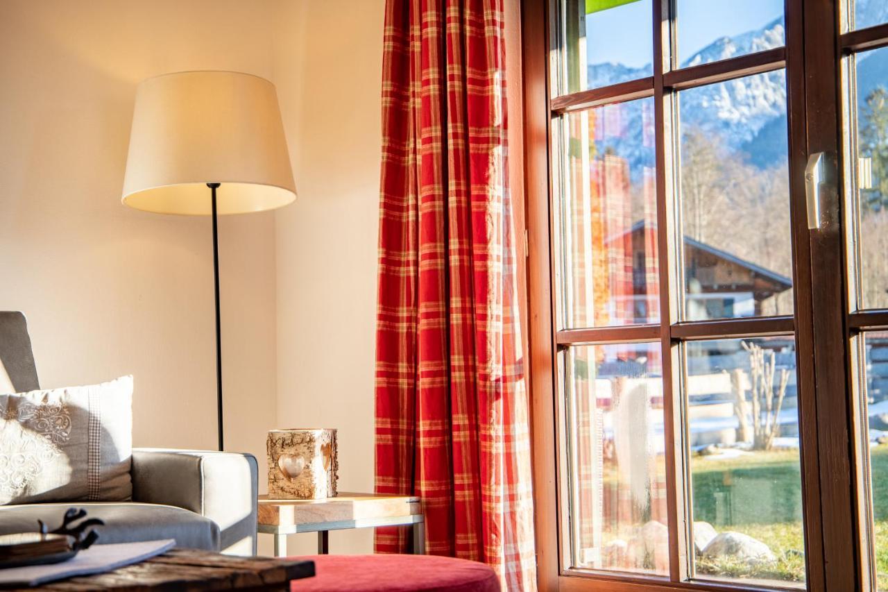Apartmán Alpenrose Grainau Exteriér fotografie