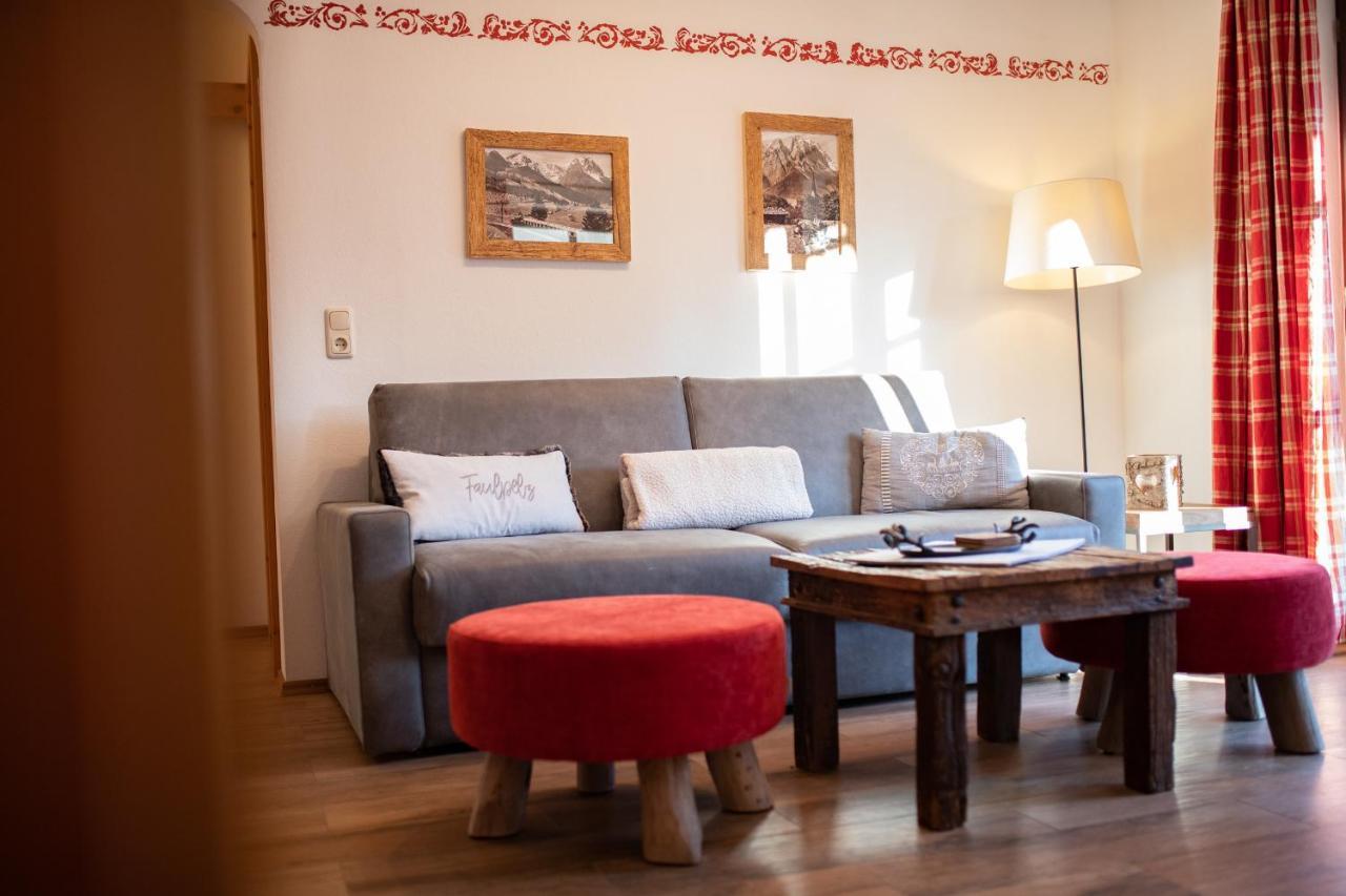 Apartmán Alpenrose Grainau Exteriér fotografie