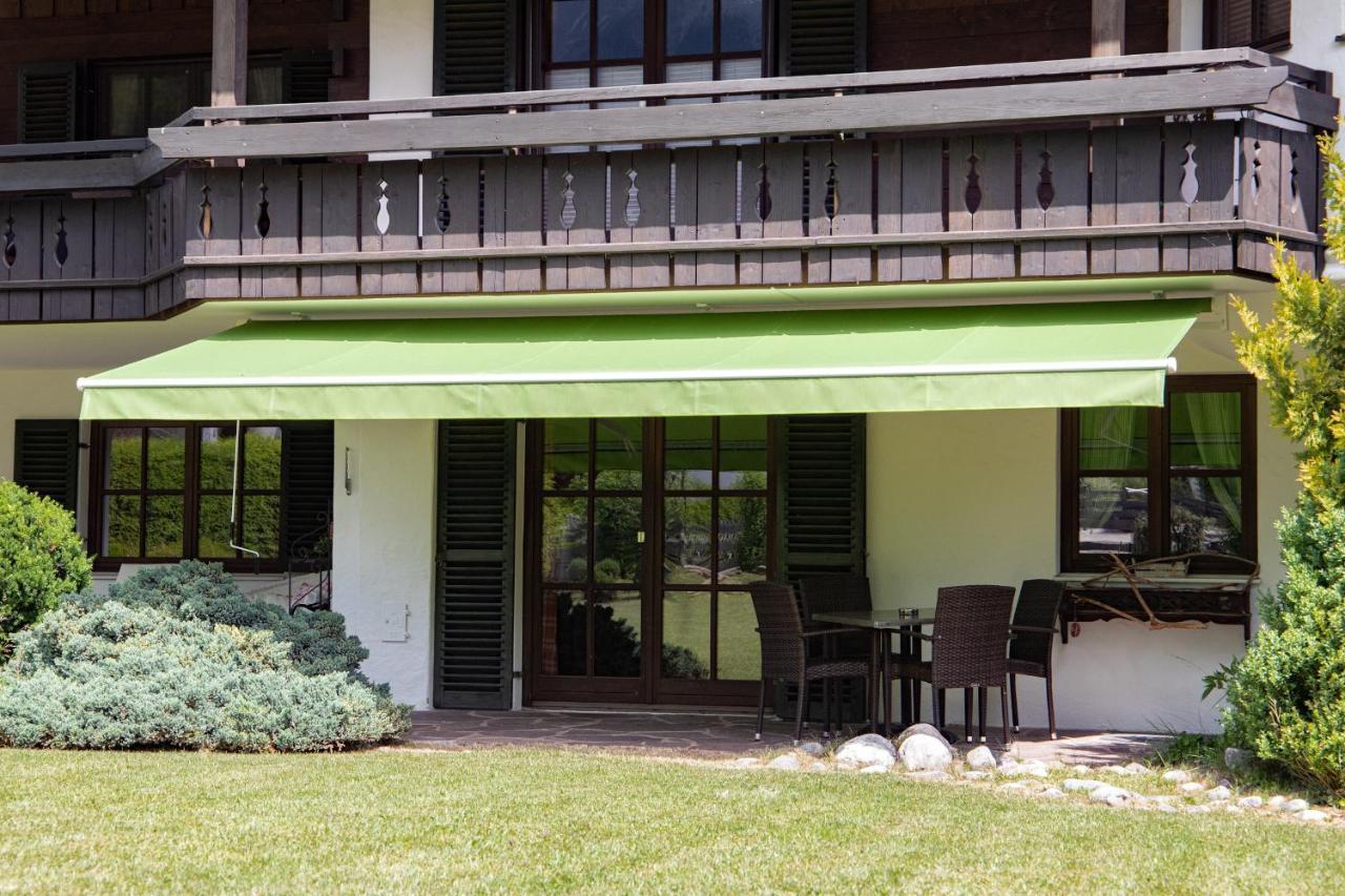 Apartmán Alpenrose Grainau Exteriér fotografie