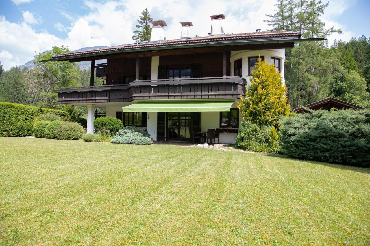 Apartmán Alpenrose Grainau Exteriér fotografie